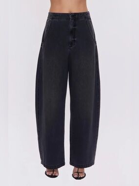 Pistola Lottie High Rise Relaxed Bowed Leg Pant Zen NWT